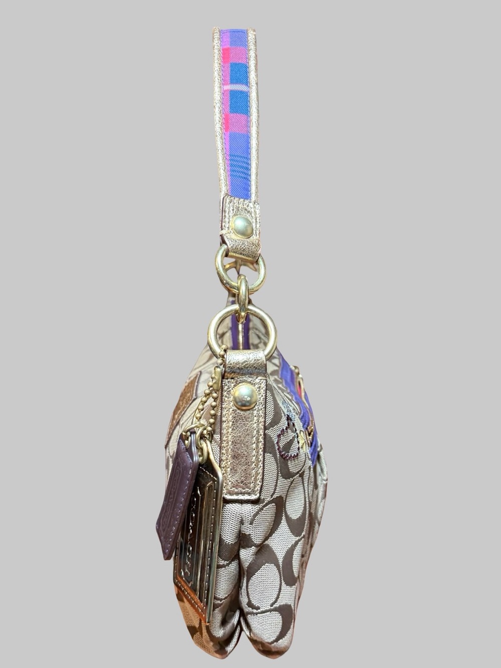 Coach Poppy Shoulder Bag - Style 15880 - Picture 6 of 9